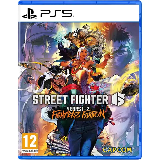 Гра Street Fighter 6 Years 1-2 Fighters Edition для PS5 EN 5055060992937 (138612)