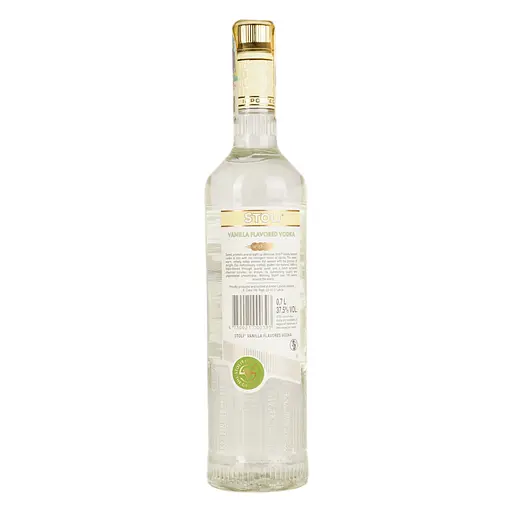 Горiлка Stoli Vodka Vanil 37.5 % 0.7 л - фото 3