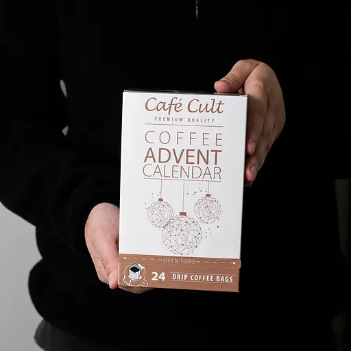 Кавовий Адвент-календар Cafe Cult Кавове Різдво - фото 8