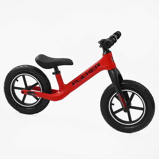 Велобег Corso, нейлоновая рама, нейлоновая вилка, надувные колеса 12’’ FL-0705-85