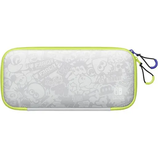 Чехол + защитная пленка Carrying Case & Screen Protector (Splatoon 3 Edition) (Nintendo Switch OLED model & Nintendo Switch) - фото 3