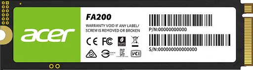 SSD M.2 накопичувач Acer FA200 2TB (BL.9BWWA.125)