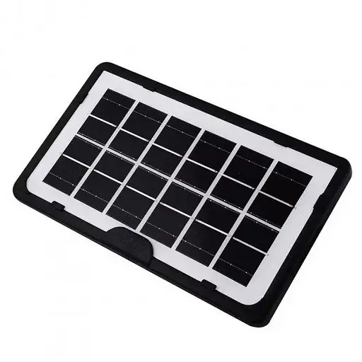 Автономна зарядна станція GDTimes GD-105 на сонячній батареї + ліхтар + 3 лампочки - фото 4