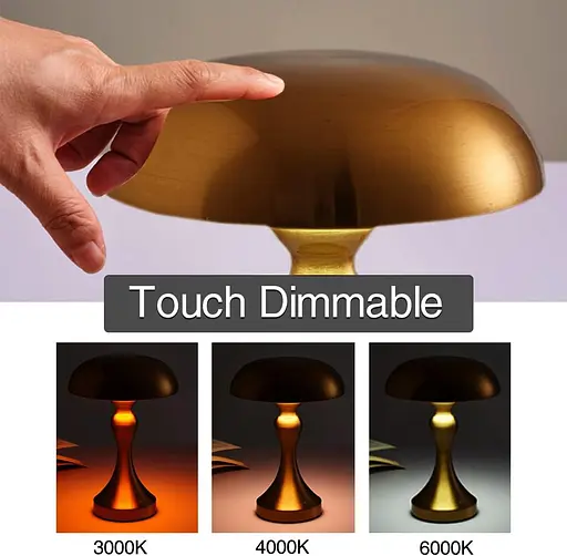 Світлодіодна настільна лампа ACMHNC Nordic сенсорна - фото 4