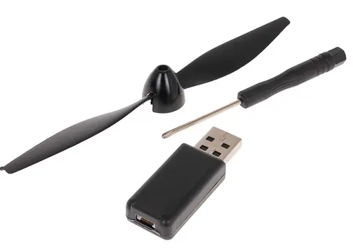 Самолет истребитель на радиоуправлении детский Ramiz Raptor F-22 с LED-подсветкой - фото 7