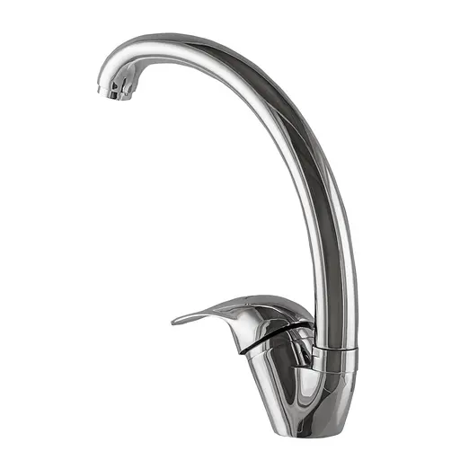 Змішувач для кухні EcoMix E-GEZ-103S Хром - фото 2