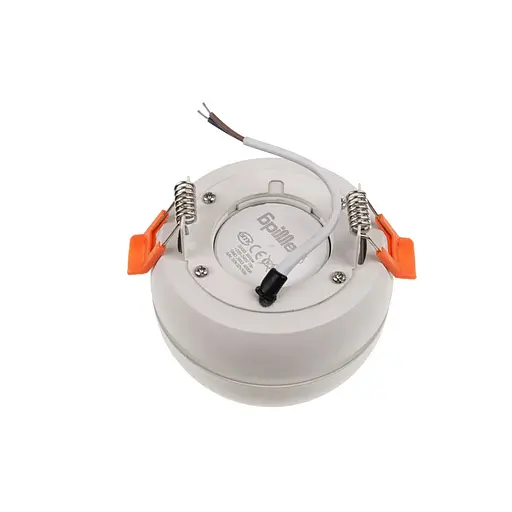 Підсвітка куля Brille HDL-DS 192 GX53 WH 36-485 - фото 2