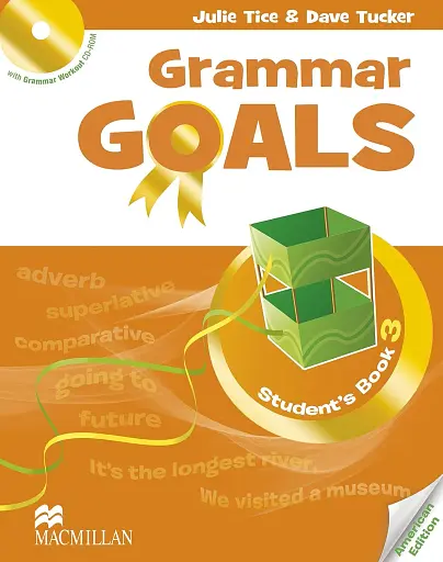 Grammar Goals. Level 3. Student's Book & CD Rom. American Edition
