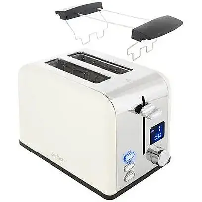 Тостер Gerlach 1100Вт GL 3221 Cream - фото 1