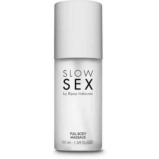 Силіконовий гель для масажу всього тіла Bijoux Indiscrets Slow Sex Full Body massage