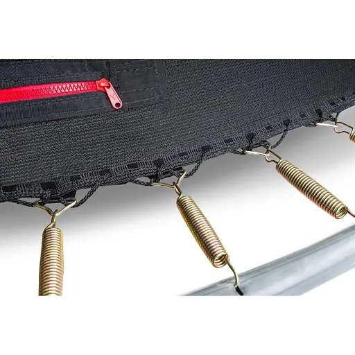 Батут Hop-Sport 8ft (244см) зелений з зовнішньою сіткою - фото 9