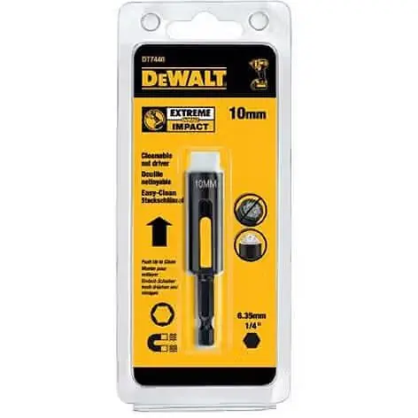 Головка шестиграник DeWalt магнітна 10 мм (DT7440) - фото 2