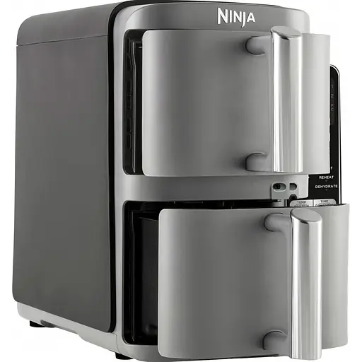 Мультипіч Ninja Double Stack XL 2-Level Hot Air Fryer SL451EU (126263) - фото 5