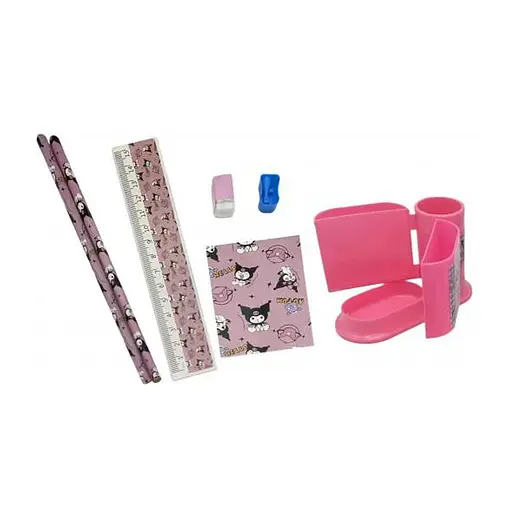 Подставка-органайзер Kuromi, 3005-KU, с наполнением, 6 предметов (в ассортименте)