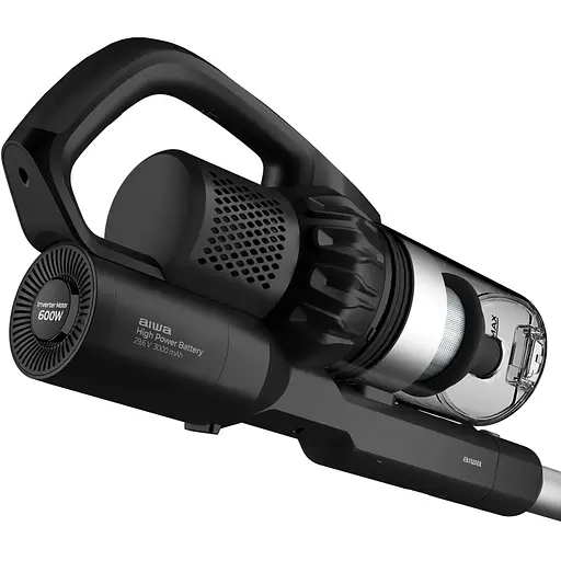 Пилосос Aiwa AVC-640 ZenkaiSu Evo 6 безпровідний 550Вт/300мл/Flex/LED/НЕРА/до 65хв - фото 5