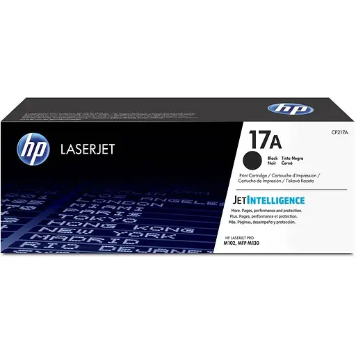 Тонер HP-картридж HP 17A LJ Pro M102/M130 Black 1600 стор teh0015310 - фото 1