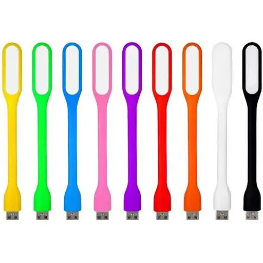 Міні лампа USB для читання міні LED гнучка для ноутбука та павербанка - фото 1