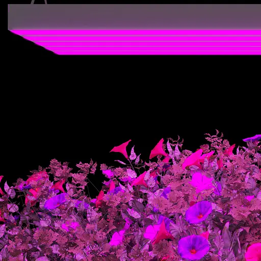 Подвесной светодиодный фитосветильник X-LED 100 ВТ (400x240x43) - фото 2