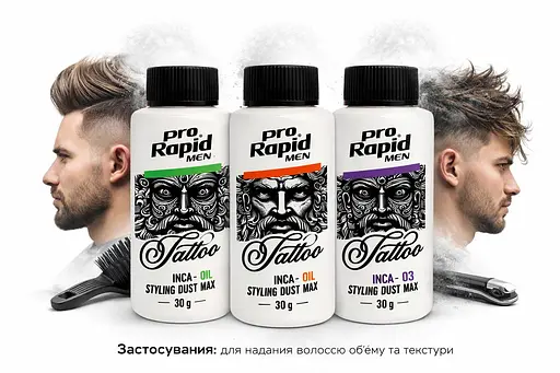 Пудра для укладки волосся ProRapid №021 матовий ефект і прикореневий об’єм 30 г (PR0014) - фото 2