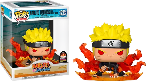 Фигурка Funko Pop Фанко Поп Наруто Шиппуден Наруто Naruto Shippuden Naruto Uzumaki Exclusive 10 см CC EX NS1123 - фото 2