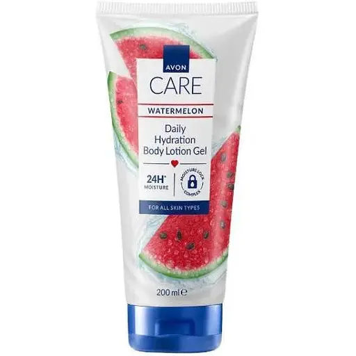 Зволожувальний крем-гель для тіла Avon з екстрактом кавуна 200 мл - фото 1