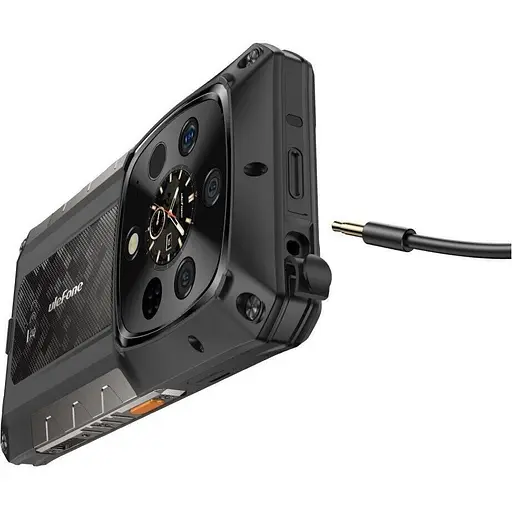 Смартфон Ulefone Armor 28 Ultra Thermal Version 16/1TB Black [147605] - фото 12