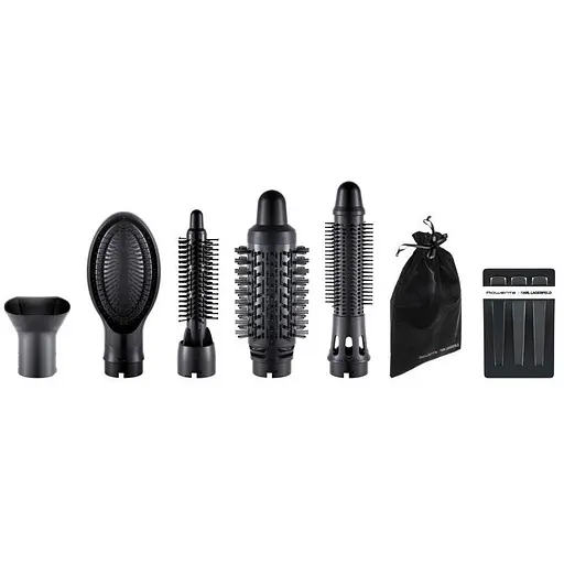 Фен-щетка Rowenta Karl Lagerfeld Express Style CF635LF0 - фото 5