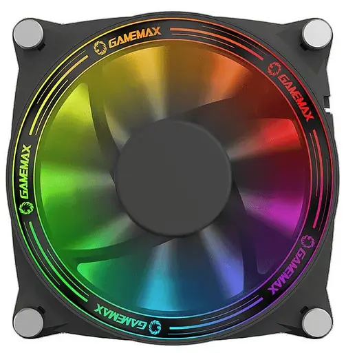 Вентилятор GameMax 120mm*3 KIT ARGB fan RB 300 (RB 300) - фото 2