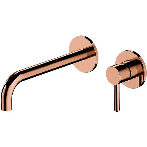 Змішувач для раковини Omnires Y прихованого монтажу copper (Y1215HLCP) - фото 1