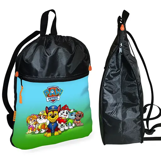 Рюкзак-мешок для школы Щенячий Патруль детская сумка для обуви и спортивной одежды (01526)