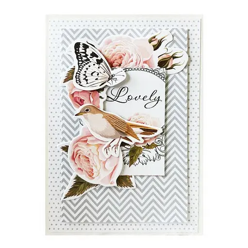 Набір для створення вітальних листівок "Catch the moment" Fabrika Decoru FDGCK-039, 6 шт - фото 14