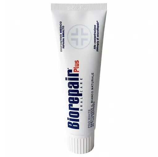Профессиональная зубная паста Biorepair Plus Pro White 75 мл - фото 2