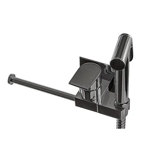 Набір гігієнічного душа прихованого монтажу Globus Lux GLN-4-106MIX, Хром - фото 3