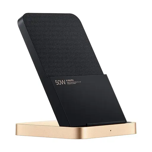 Бездротовий зарядний пристрій Xiaomi 50 W Wireless Charger Stand (MDY-12-EN, BHR5835CN) - фото 2