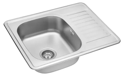 Кухонная мойка Kroner KRP Dekor - 6350 (0,8 мм) (CV022778) - фото 2