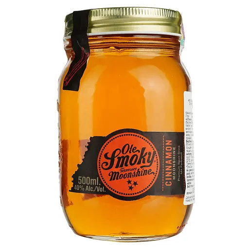 Віскі Ole Smoky Moonshine Cinnamon 40% 0.5 л