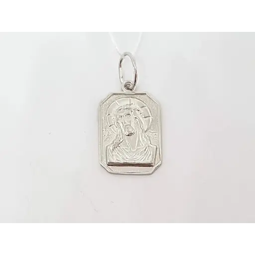 Срібна ладанка-образ Vegas Божої Матері. 31014Р - фото 2