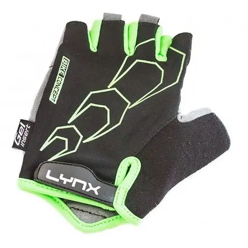 Перчатки Lynx Race Black/Green S (RACE-BGREEN-S)
