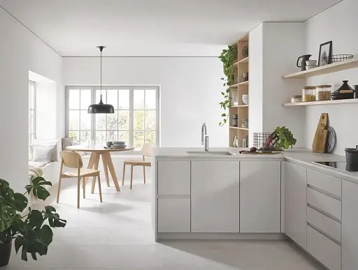 Змішувач для кухні Grohe EuroSmart одноважільний Хром 30412 - фото 9