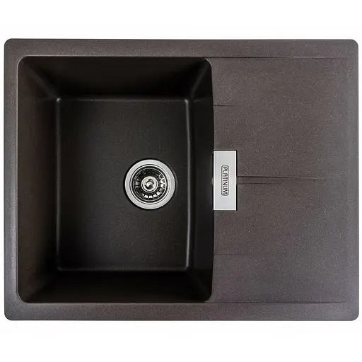 Кухонна мийка Platinum 6250 ZIRKONE (SP000040794) - фото 1