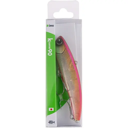 Воблер Ima Koume 90S 90mm 20.0g #KU90-118 Pink & Pink - фото 2