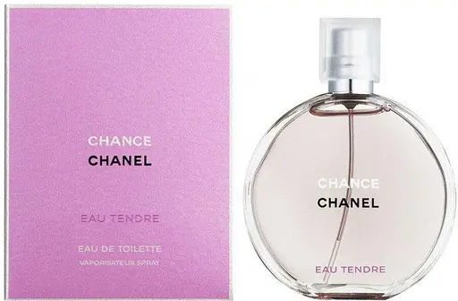 Оригинал Chanel Chance Eau Tendre 50 мл туалетная вода - фото 1