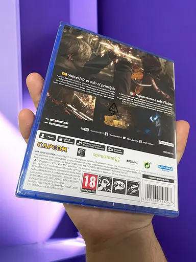 Диск c игрой на PlayStation 5 Resident Evil 4 RUS перевод, Диск Новый - фото 2