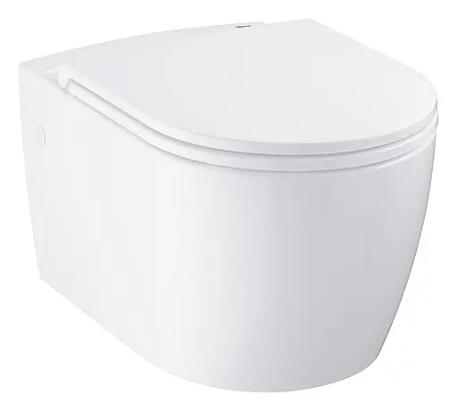 Подвесной унитаз Grohe Bau Ceramic 103860SH00, Белый - фото 3