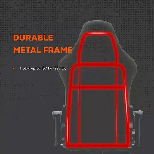 Ігрове крісло Canyon Crest FCH01 Fabric Grey (CNS-FCH01) - фото 8