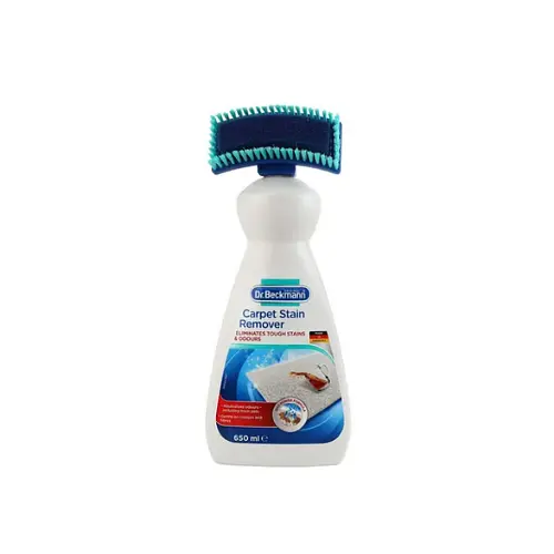 Кисневий засіб для чищення килимів Dr. Beckmann зі щіткою 650 мл - фото 1