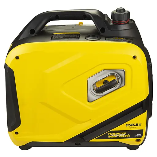 Генератор інверторний SIGMA 2.2/2.5 кВт, однофазний, ручний запуск (5710631) - фото 4