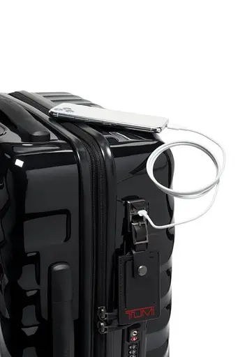 Валіза 55 См Tumi 19 DEGREE BLACK 55x35,5x23 0228771D2 - фото 5