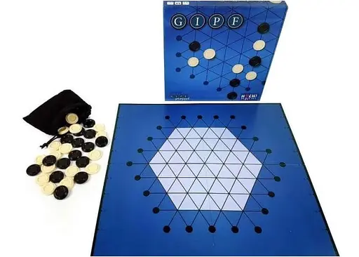 Настольная игра Pakufuda Games ГИПФ (GIPF) (PS007P) - фото 6