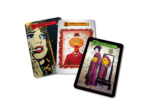 Настільна гра Woodcat Сучасне Мистецтво (Modern Art) (укр.) (W0044) - фото 3